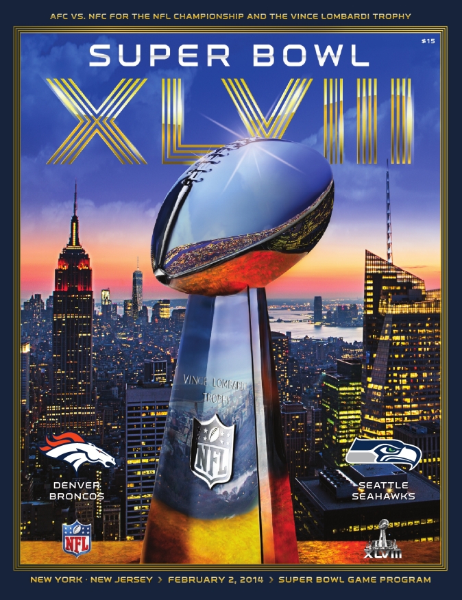 Official Super Bowl XLVII Game Program